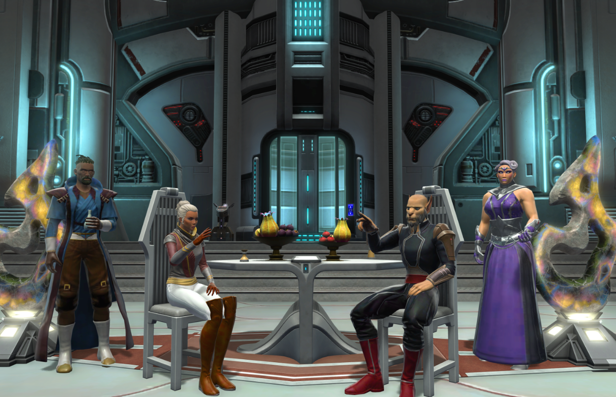 Star Wars: The Old Republic Game Update 7.7.1 "Flashpoint Resurgence" will bring in QOL improvements and more