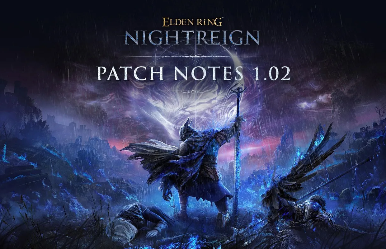 Elden Ring Nightreign Patch 1.02 with duo expeditions featuring two player mode and more is now live