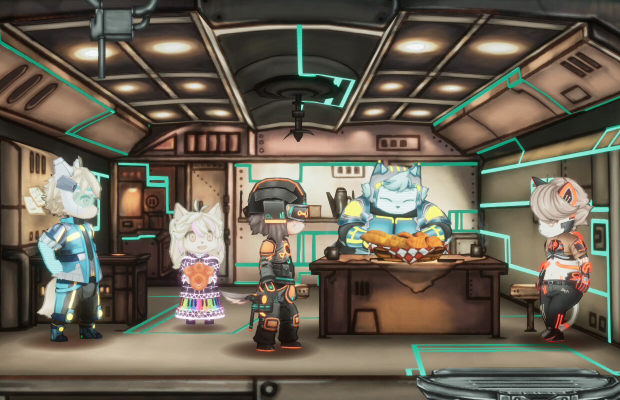 Fuga: Melodies of Steel 3 Update Version 1.1.0 and Cyberpunk Costume Pack DLC now available