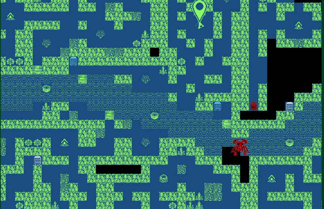 Dungeon exploration RPG Metro Quester | Osaka is now available on iOS and Android