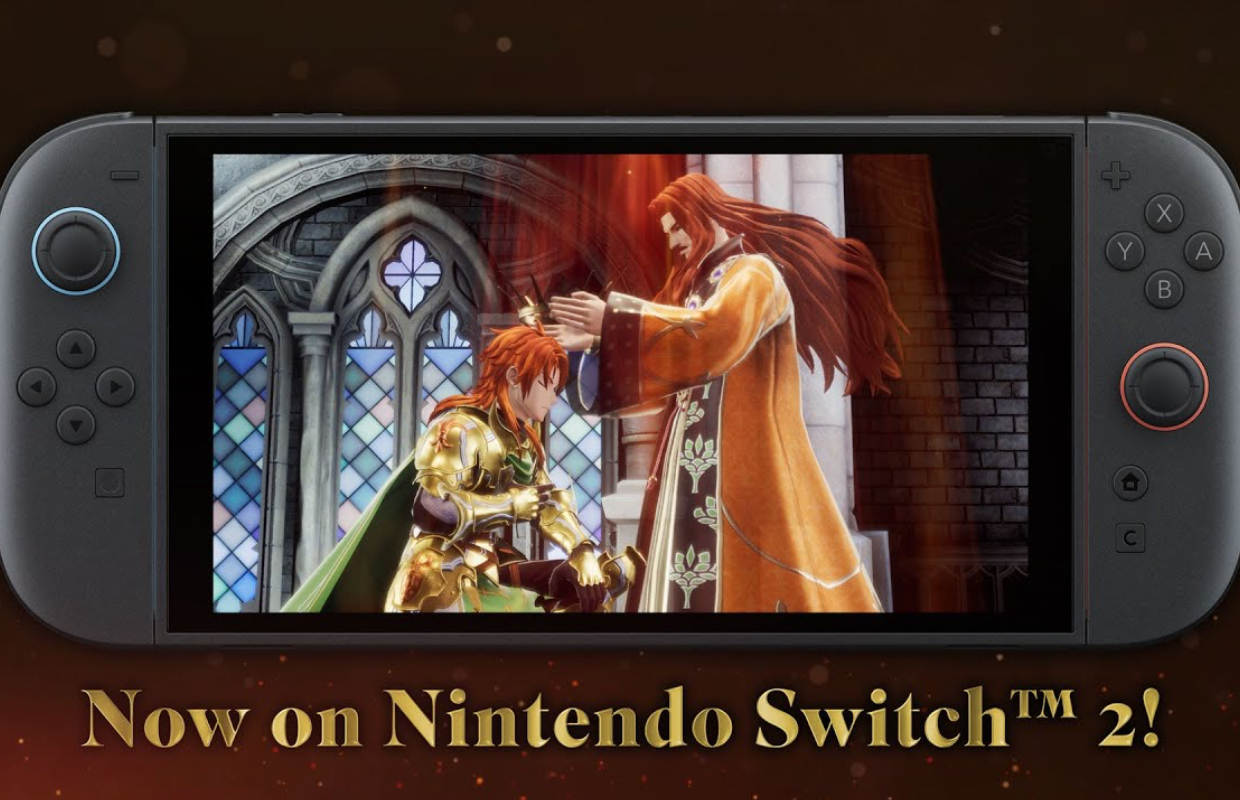 Romancing SaGa 2: Revenge of the Seven - Nintendo Switch 2 Edition now available, 1.1.0 update also available