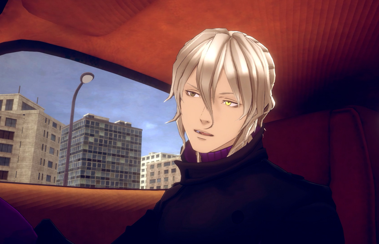 No Sleep For Kaname Date - From AI: The Somnium Files Intervew - A Talk with Director Kazuya Yamada