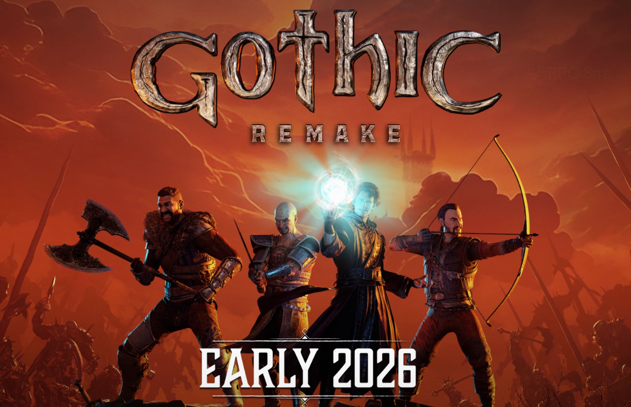 Gothic 1 Remake launches in early 2026, demo now available on PS5 and Xbox Series X|S