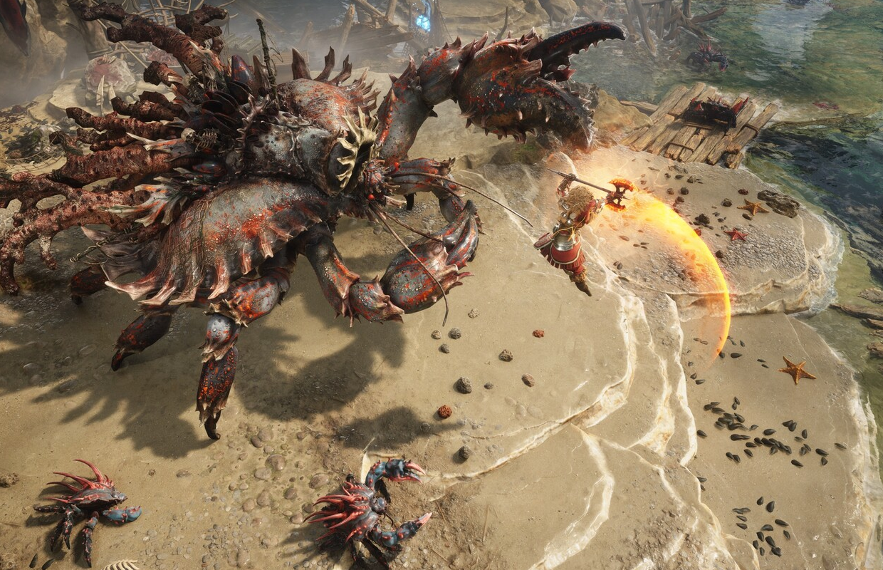 Titan Quest II is now available in early access on PC Steam and Epic