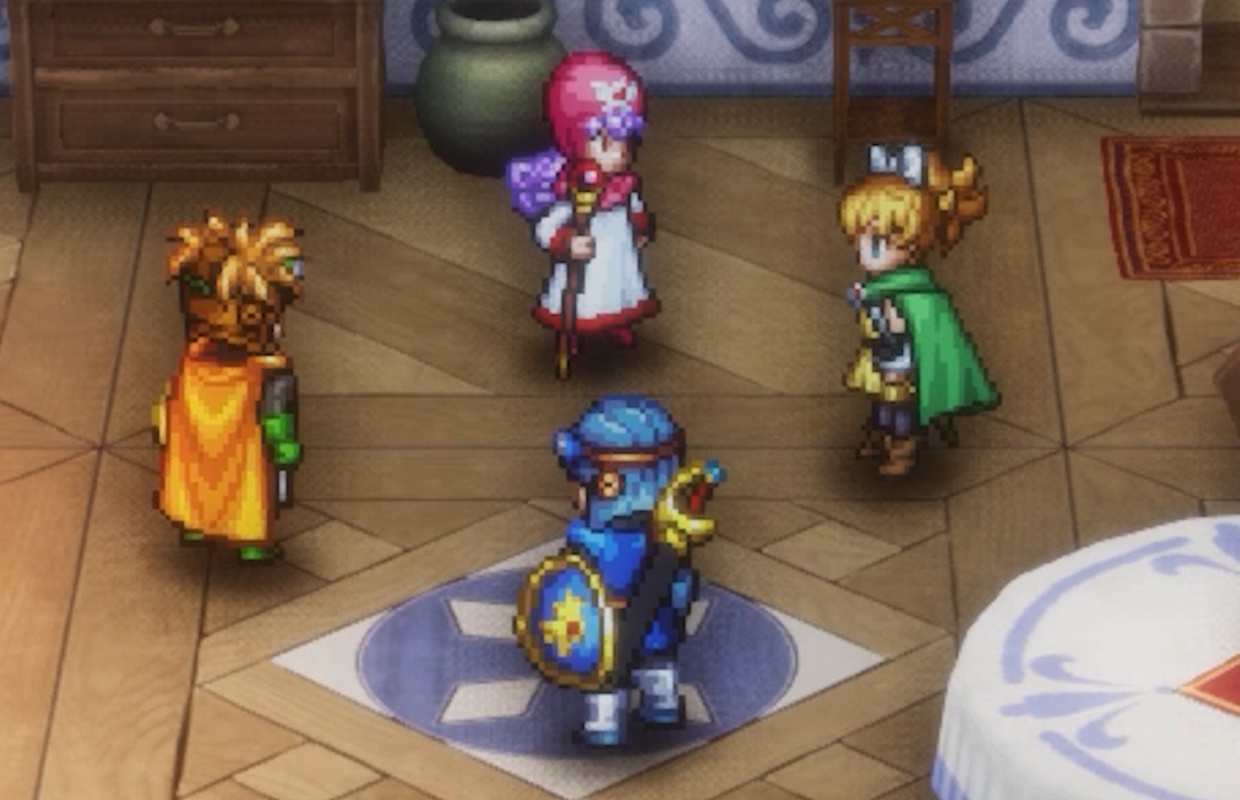 New screenshots for Dragon Quest I & II HD-2D Remake showcase characters, locations, and new additions