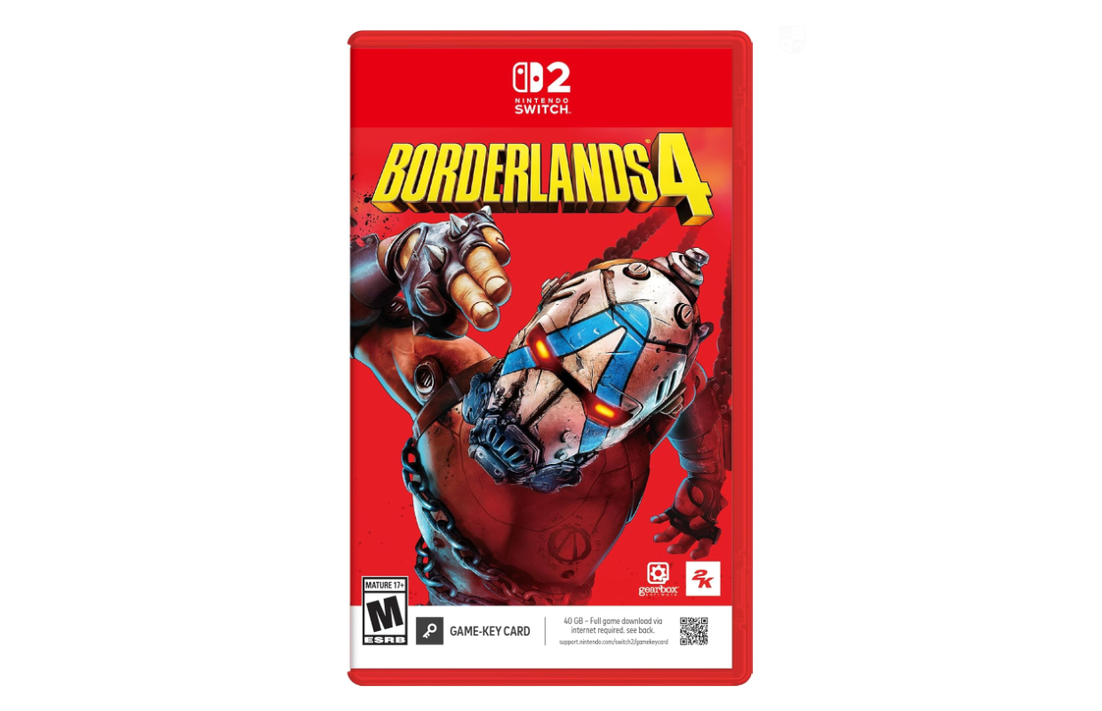 Borderlands 4 gets new Nintendo Switch 2 trailer, pre-orders now live