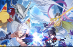 Crystal of Atlan - Digimon Adventure crossover event launches from August 21 until September 17