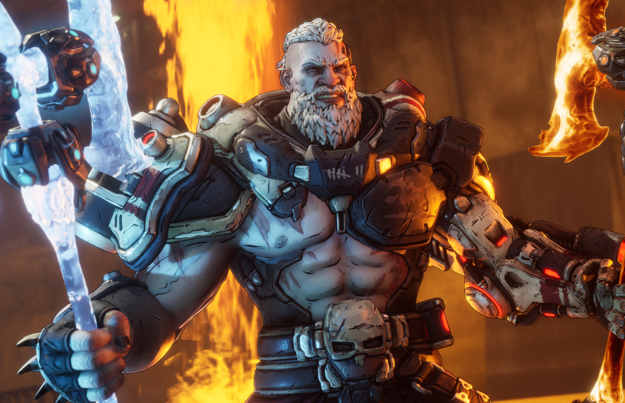 Borderlands 4's new gameplay overview trailer showcases Amon the Forgeknight