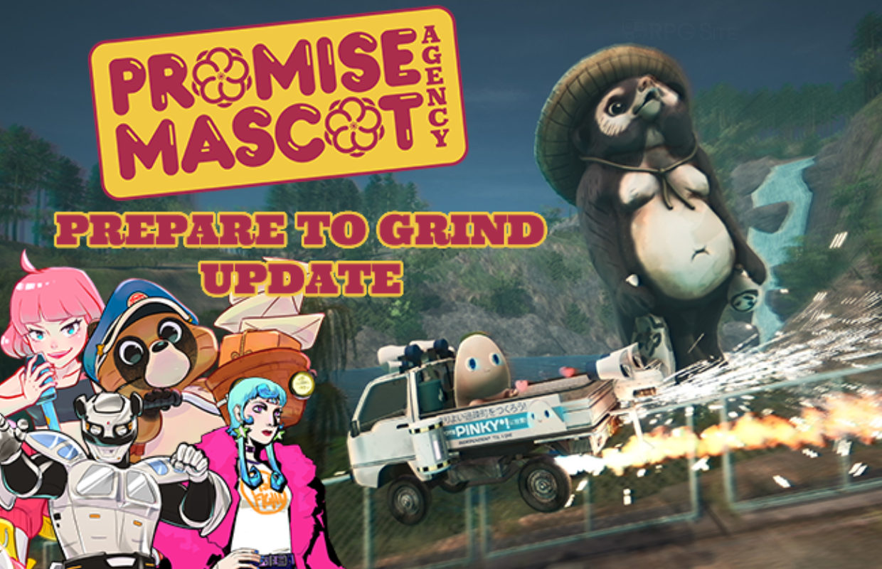 Promise Mascot Agency Prepare to Grind Update now available