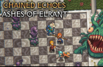 Chained Echoes Ashes of Elrant DLC is now available for consoles and PC