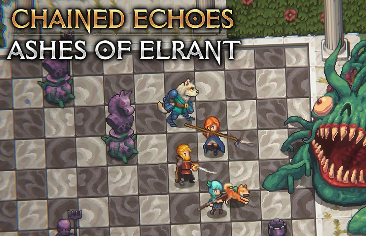 Chained Echoes Ashes of Elrant DLC is now available for consoles and PC