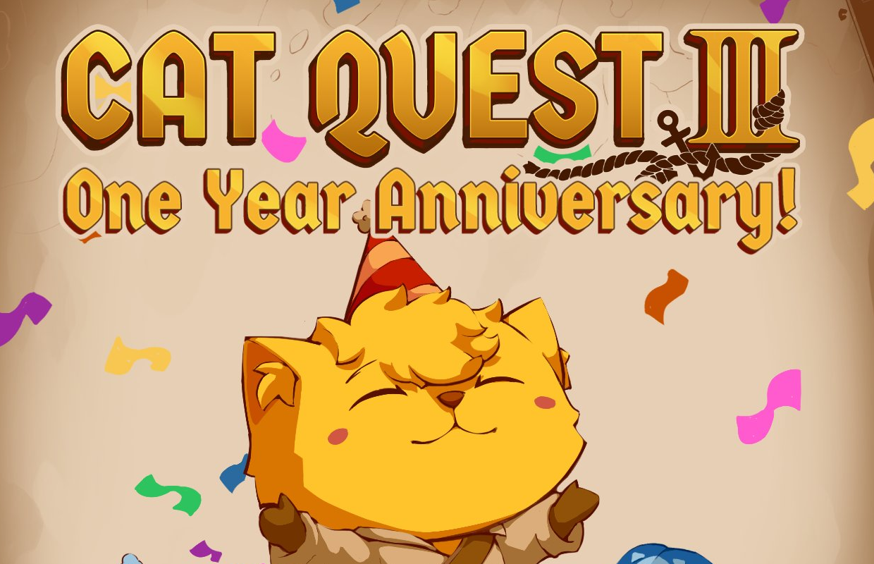 Cat Quest III is now available on iOS and macOS, it has sold over 365k copies so far on PC and consoles