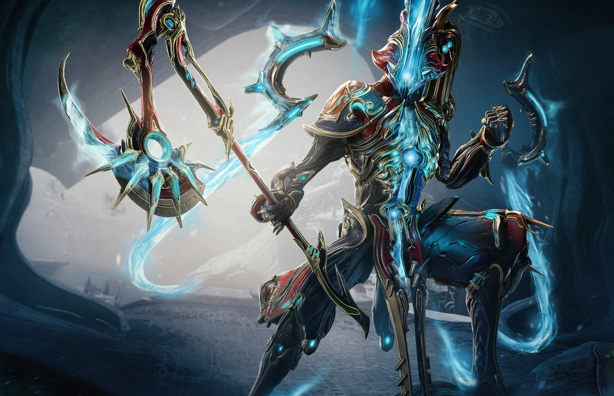 Warframe's Caliban Prime will arrive on August 26 ahead of The Old Peace later this year