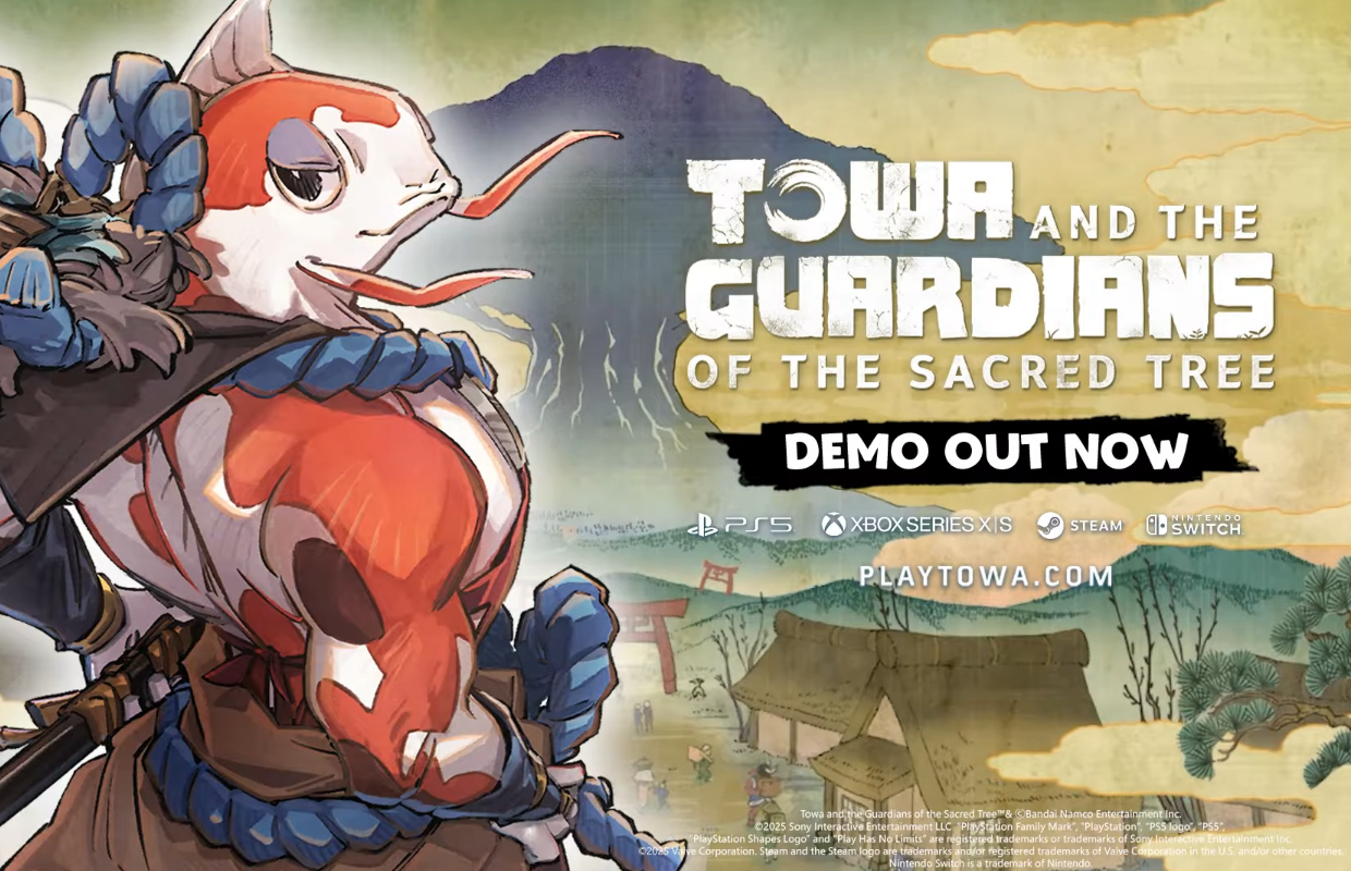 Towa and the Guardians of the Sacred Tree demo now available