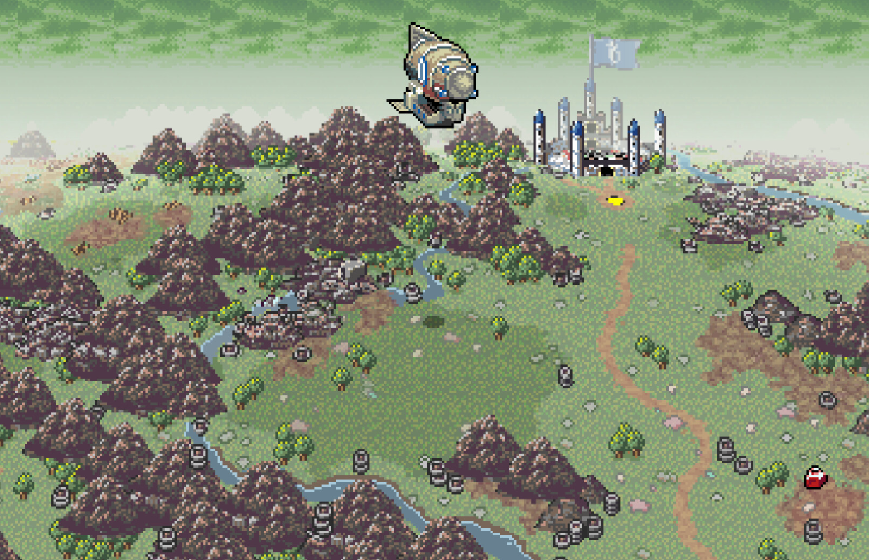 Pixel-art turn-based RPG Kingdoms of the Dump launches this November for PC Steam