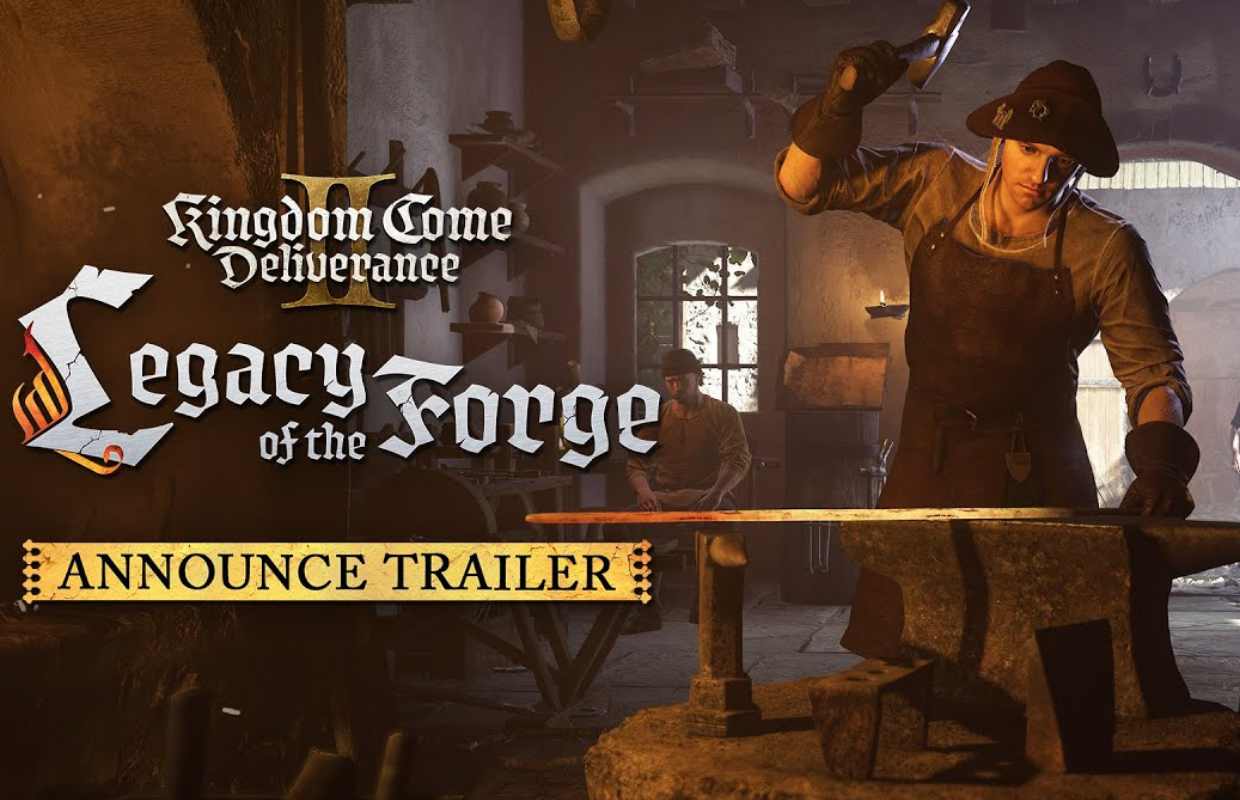 Kingdom Come: Deliverance II Legacy of the Forge DLC launches on September 9