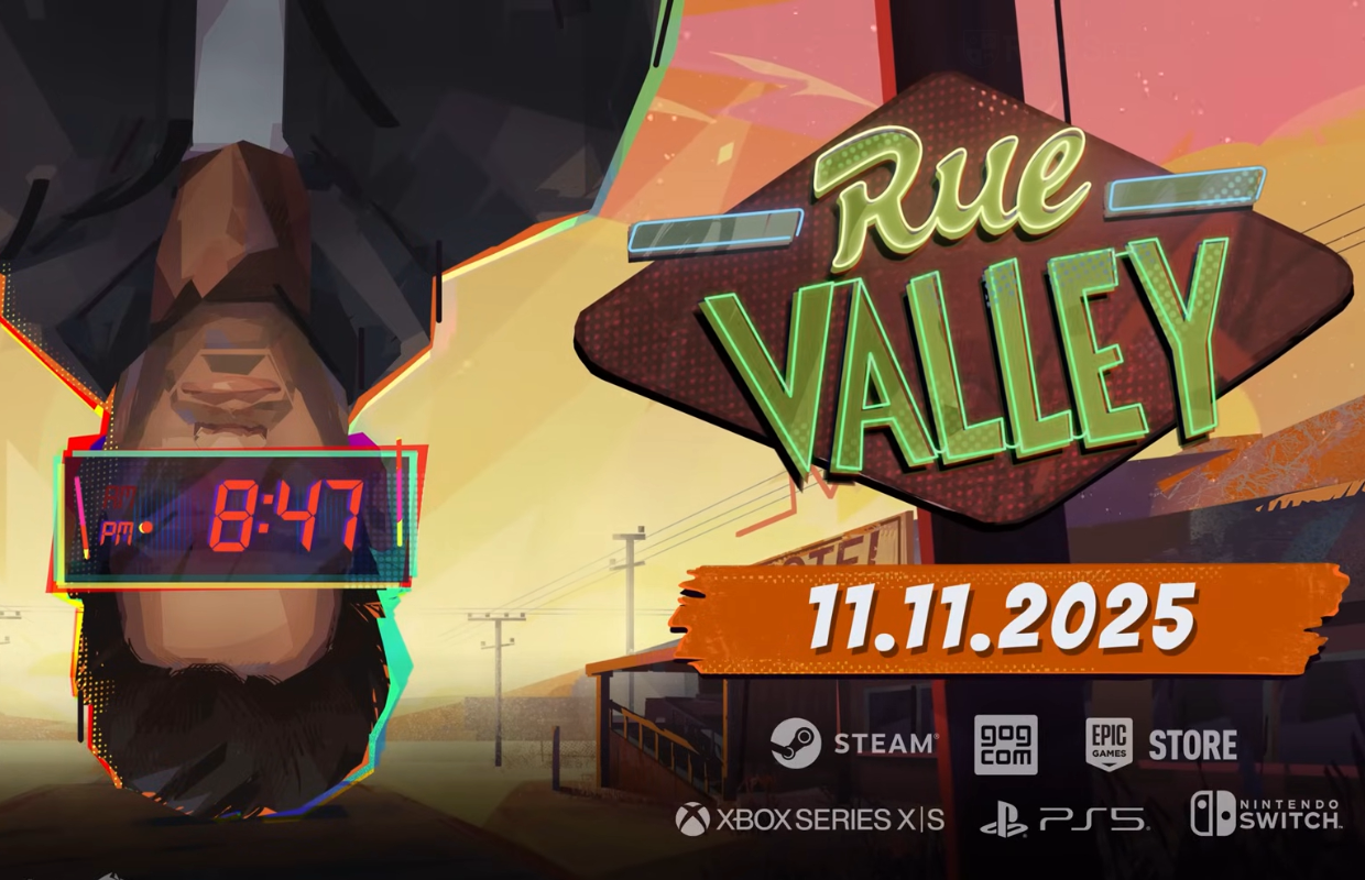 Rue Valley launches on November 11 for PS5, Xbox Series X|S, Switch, and PC