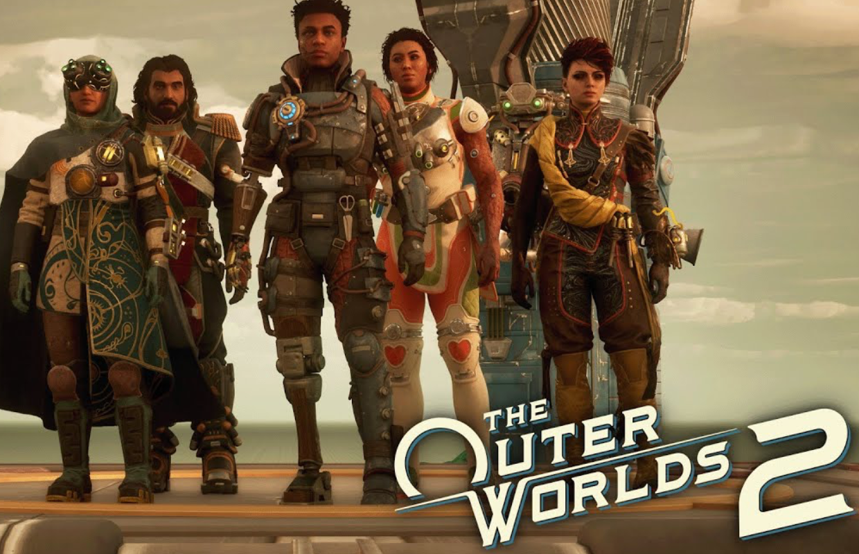 The Outer Worlds 2 showcases its cast of companions in a new trailer