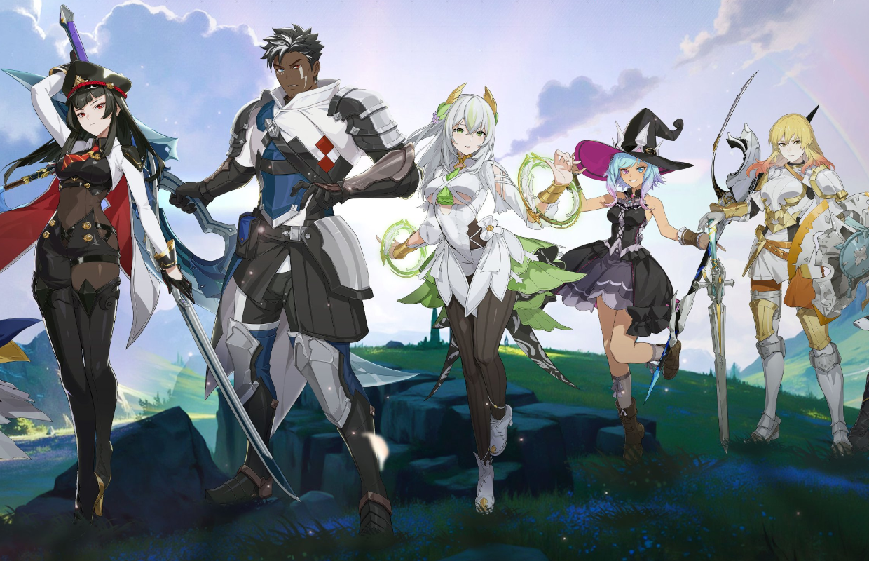 Blue Protocol: Star Resonance Western closed beta test launches today with full release slated this October