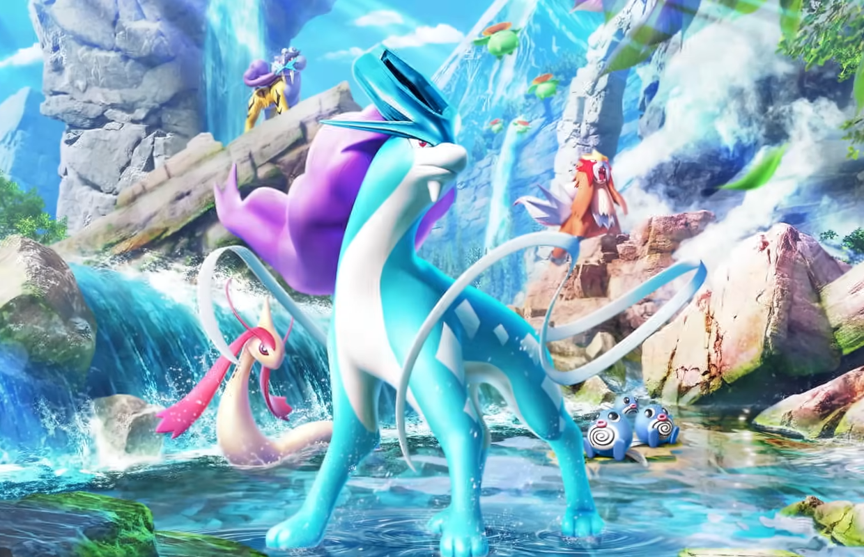 Pokemon Trading Card Game Pocket - Secluded Springs expansion pack launches on August 27/28