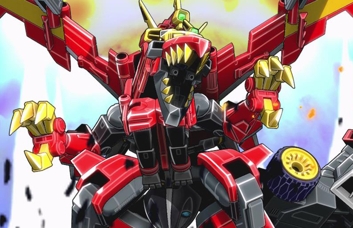 Super Robot Wars Y improves a lot of SRW 30's narrative shortcomings and its story is its strongest aspect