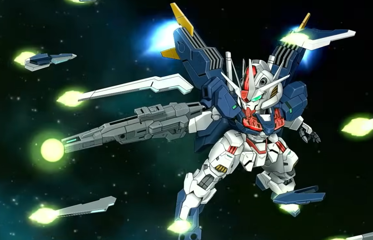 Super Robot Wars Y Launch Trailer marks the game's release