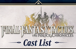 Square Enix reveals full English voice cast for Final Fantasy Tactics - The Ivalice Chronicles