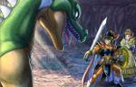New screenshots for Dragon Quest I & II HD-2D Remake showcase changes to skills and sigils