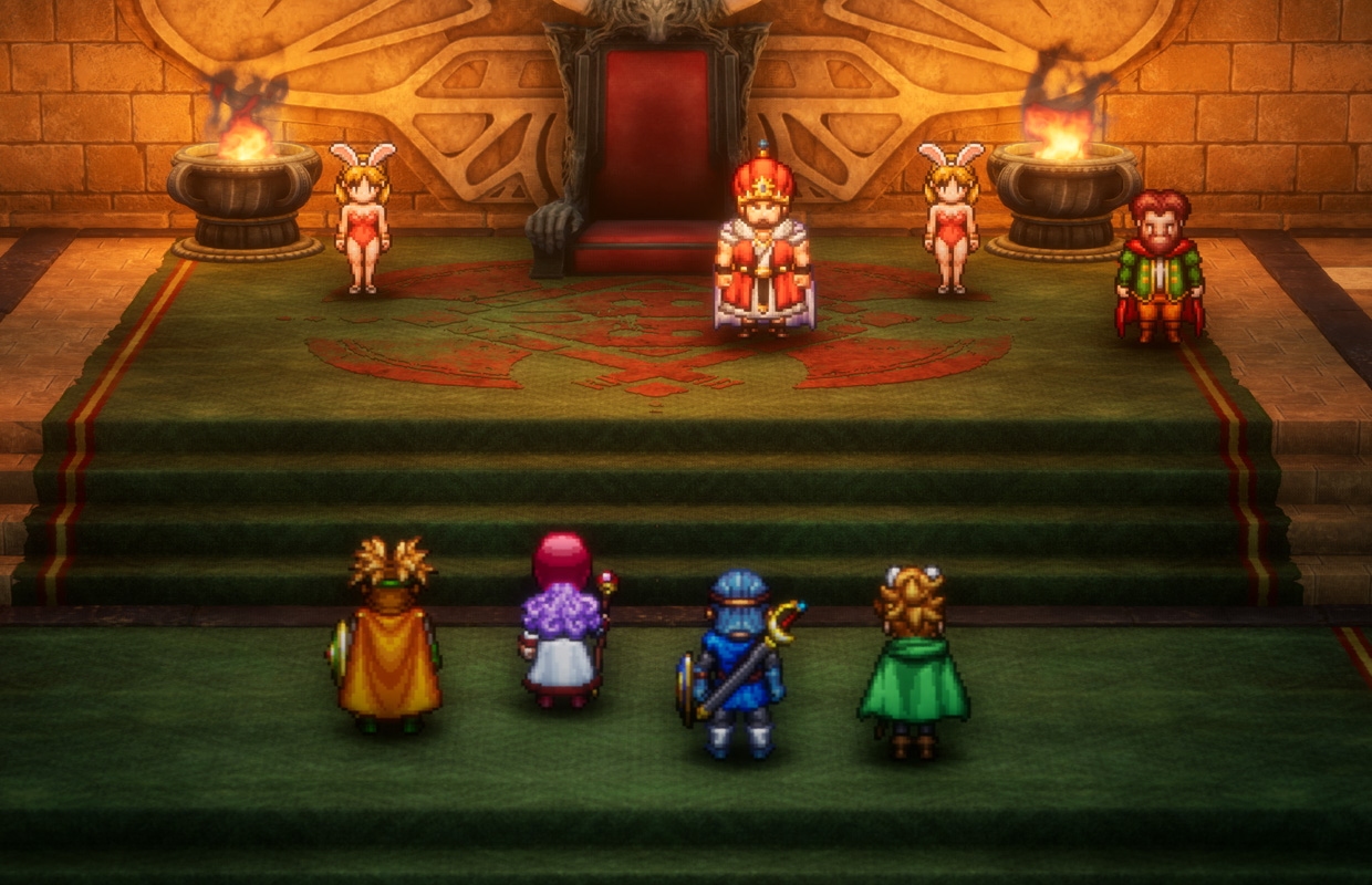 Dragon Quest I & II HD-2D sprinkles in some new goodies but feels largely the same, but that's a good thing