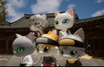Voice-input strategy RPG Ninja Cats: Tactics will release on PC via Steam