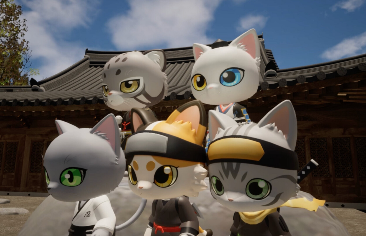 Voice-input strategy RPG Ninja Cats: Tactics will release on PC via Steam