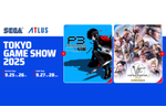 Sega and Atlus' Tokyo Game Show 2025 website reveals their booth lineup