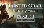 Tainted Grail: The Fall of Avalon Patch 1.1 is now available bringing in new game plus, transmog, & much more