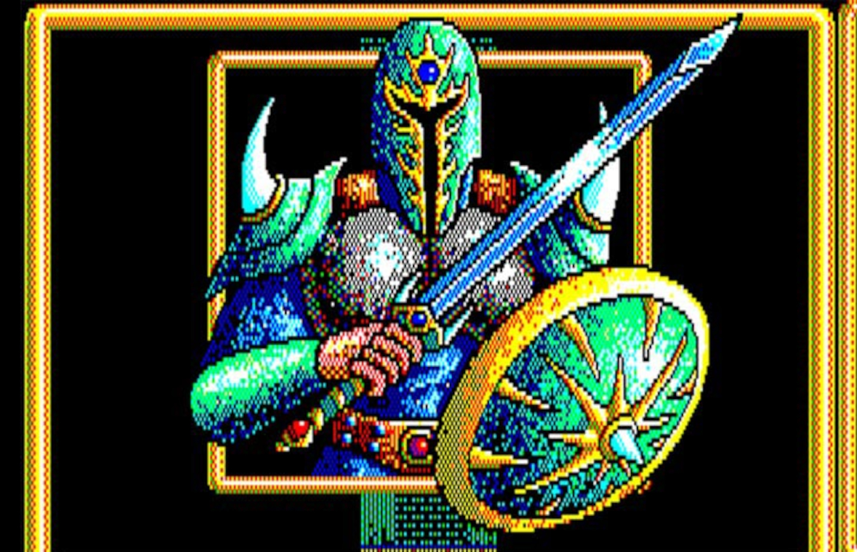 1989 PC-8801 version of Crimson II ported to Nintendo Switch via EGG Console