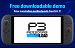 Persona 3 Reload Nintendo Switch 2 demo is now available