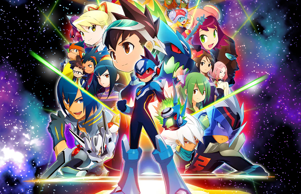 Mega Man Star Force Legacy Collection releases for Switch, PS4, PS5, Xbox One, Xbox Series X, and PC in 2026