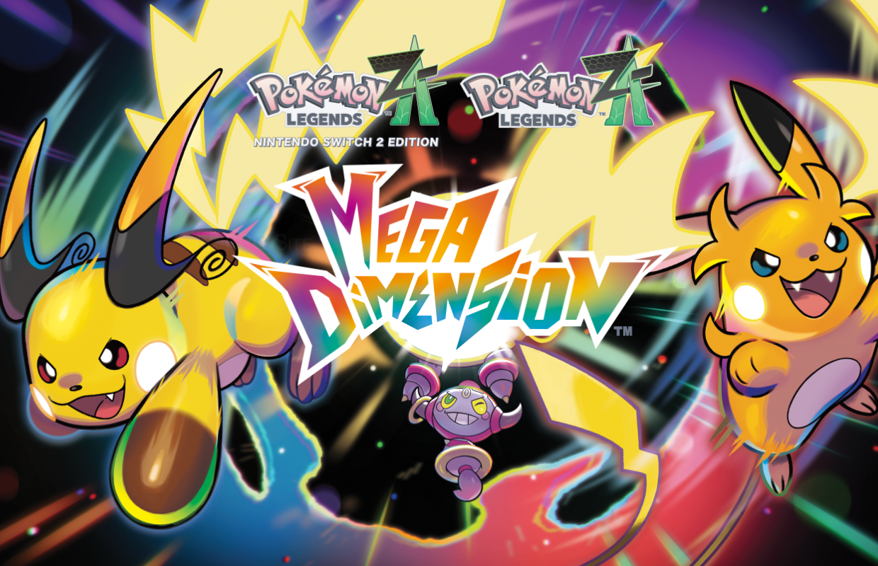 Pokémon Legends: Z-A – Mega Dimension DLC revealed for Switch 2 and Switch