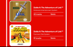 Zelda II: The Adventure of Link NES and FDS soundtracks now available on Nintendo Music