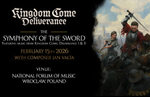 Kingdom Come: Deliverance The Symphony of the Sword concert will take place on February 15, 2026