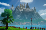 Dragon Quest I prologue comparisons between the original NES and HD-2D remake shown at TGS 2025