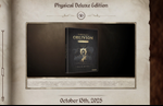 The Elder Scrolls IV: Oblivion Remastered Deluxe Edition physical release listed for October 13