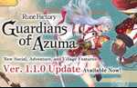 Rune Factory: Guardians of Azuma version 1.1.0 is out now with new social, adventure, & village features