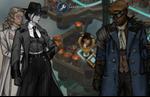 How the real history of New York informed the retro-futuristic setting and narrative of Aether & Iron
