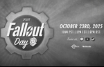 Fallout Day 2025 broadcast set for October 23