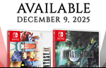 Final Fantasy VII, VIII, and IX Nintendo Switch physical editions launch December 9 for North America