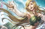 Octopath Traveler 0 screenshots showcase the monster arena, museum, primary antagonist, and four more travelers
