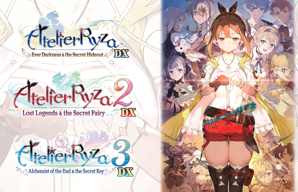 Atelier Ryza Secret Trilogy Deluxe Pack pre-orders now live, bundle price confirmed at $89.99