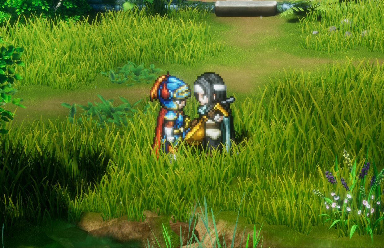 Dragon Quest I HD-2D Remake: How to inspire Zalen and find Erdrick's Helm