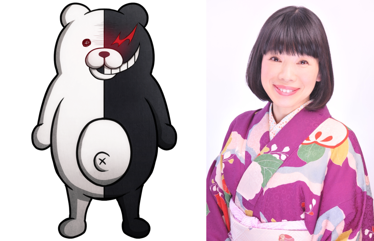 Super Danganronpa 2x2 will have Wasabi Mizuta as Monokuma's new Japanese voice actress
