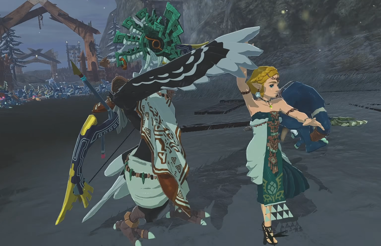 Hyrule Warriors: Age of Imprisonment 4th major trailer showcases Zelda's tag attacks